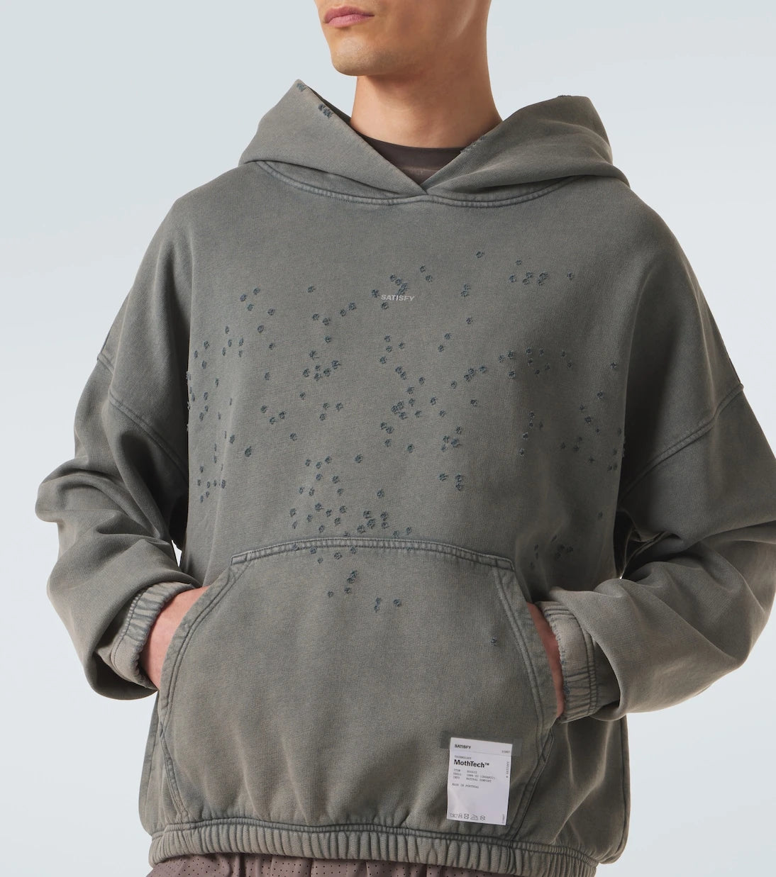 Satisfy - MothTech™ cotton hoodie