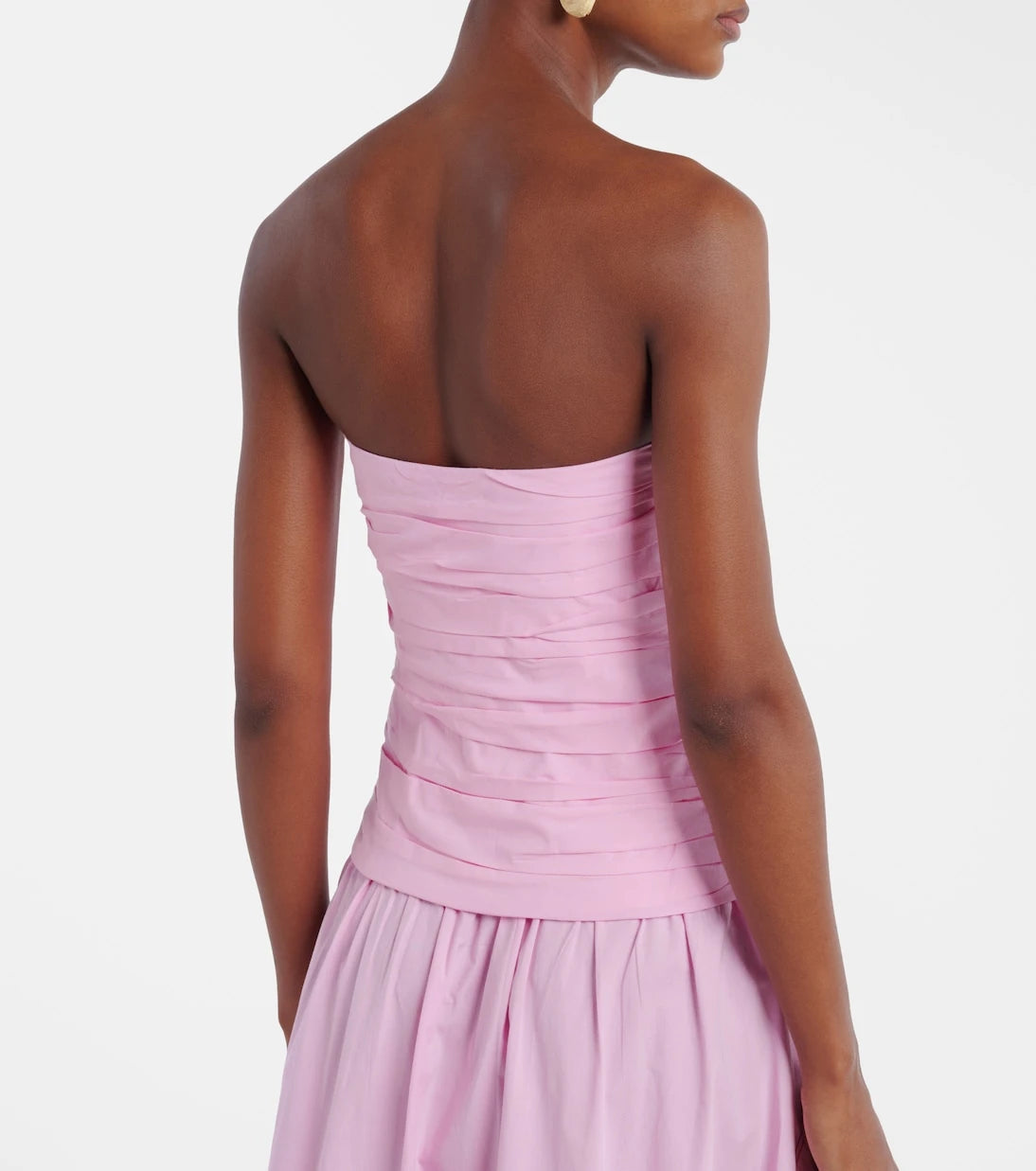 Adriana Degreas - Opulence cotton maxi skirt