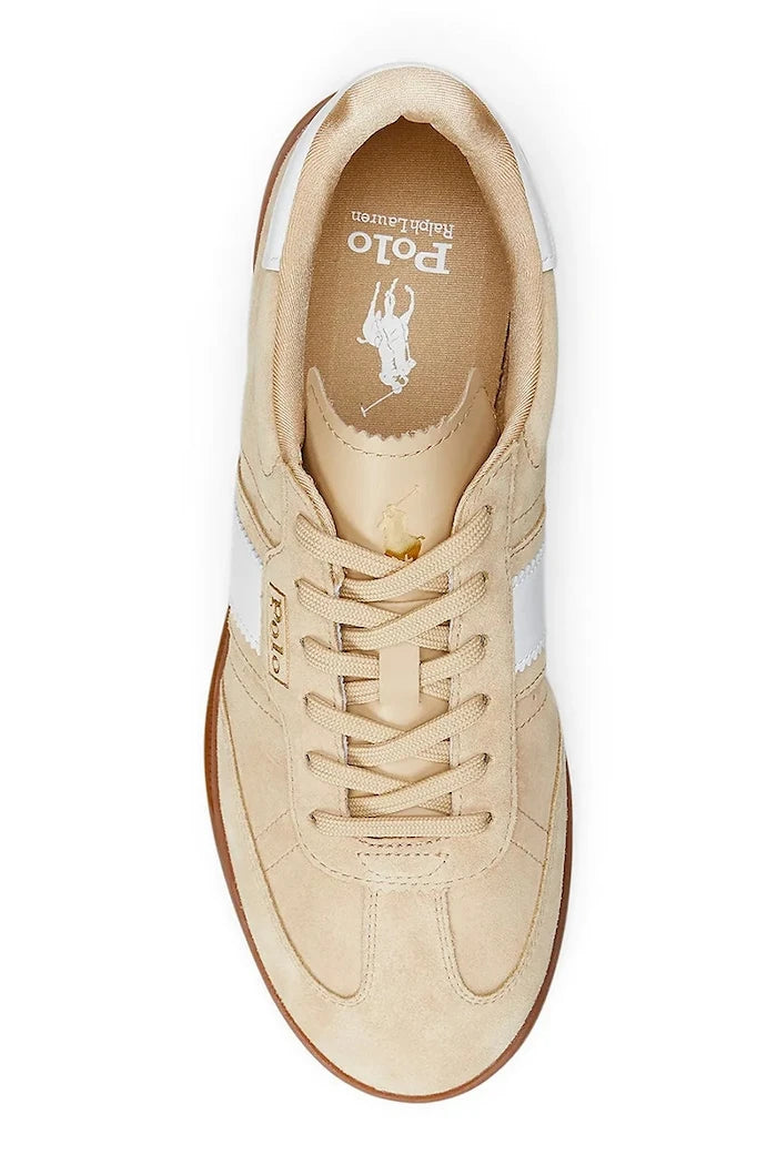 Кожени маратонки Polo Ralph Lauren HTR Aera