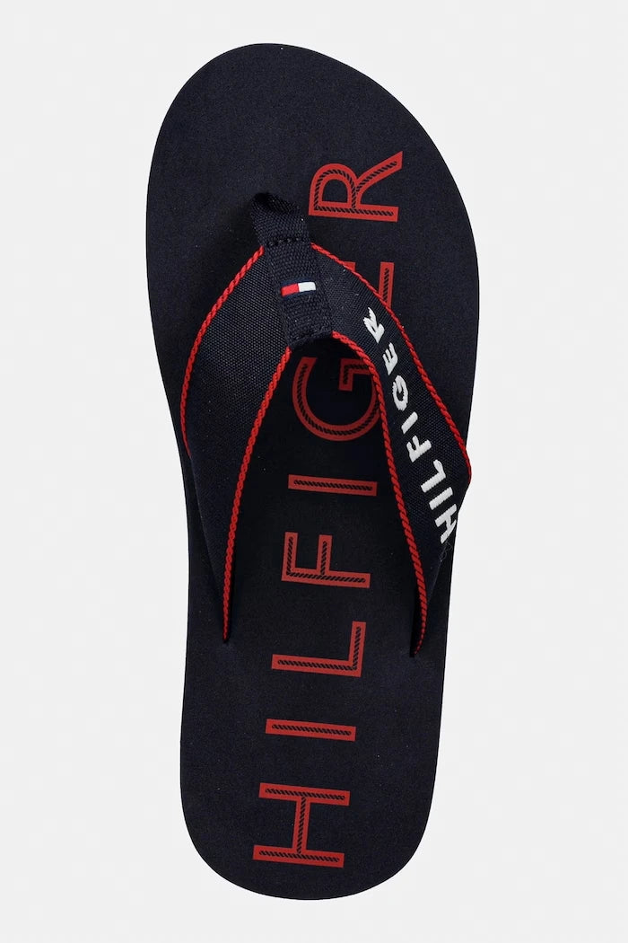Tommy Hilfiger джапанки мъжки SPORTY HILFIGER BEACH SANDAL