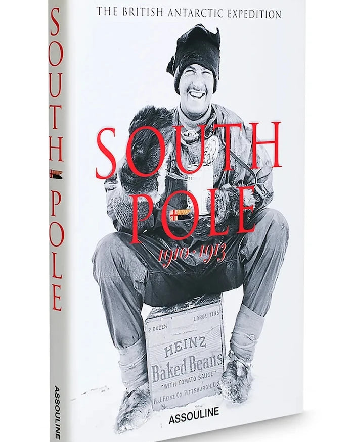 Assouline фото книга South Pole: The British Antarctic Expedition 1910, Christine Dell’Amore