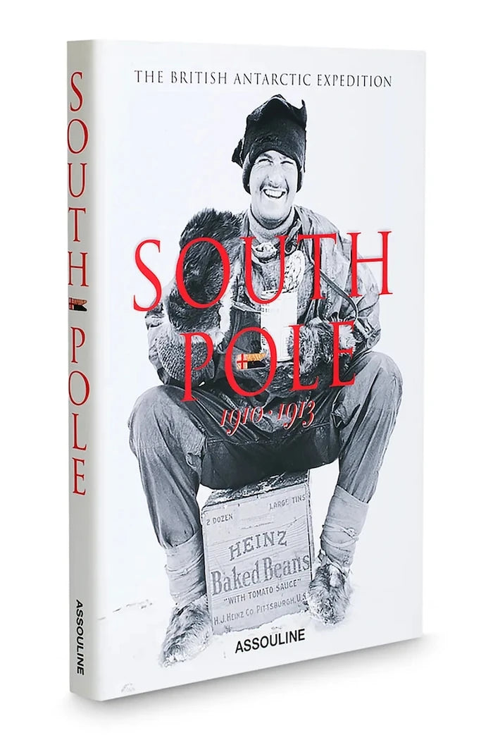 Assouline фото книга South Pole: The British Antarctic Expedition 1910, Christine Dell’Amore