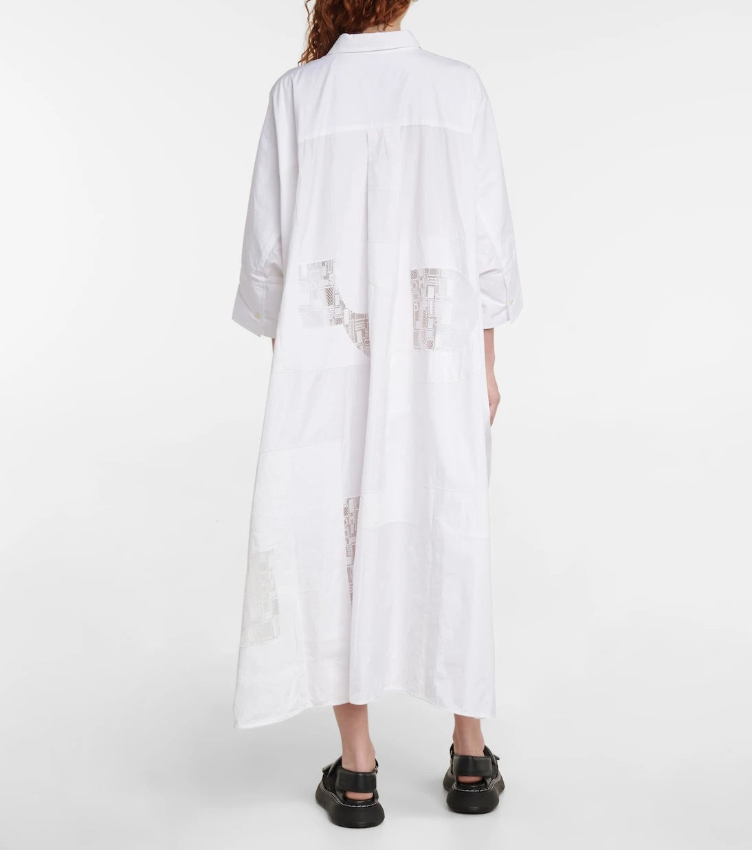 Joseph - Dania patchwork cotton shirt dress