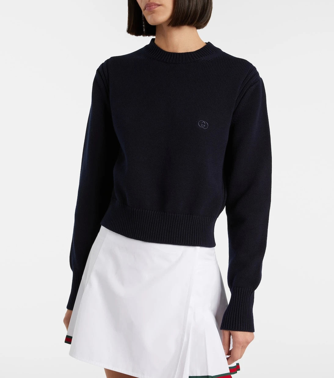 Gucci - GG cotton sweater