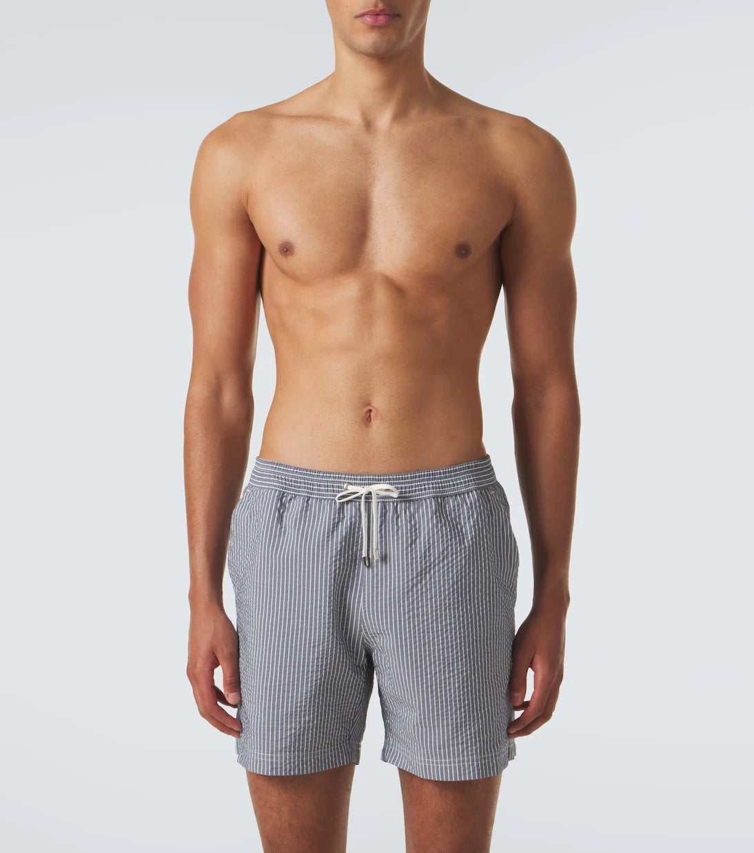 Sunspel - Striped swim trunks