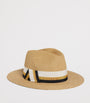 Brown Woven Luis Hat