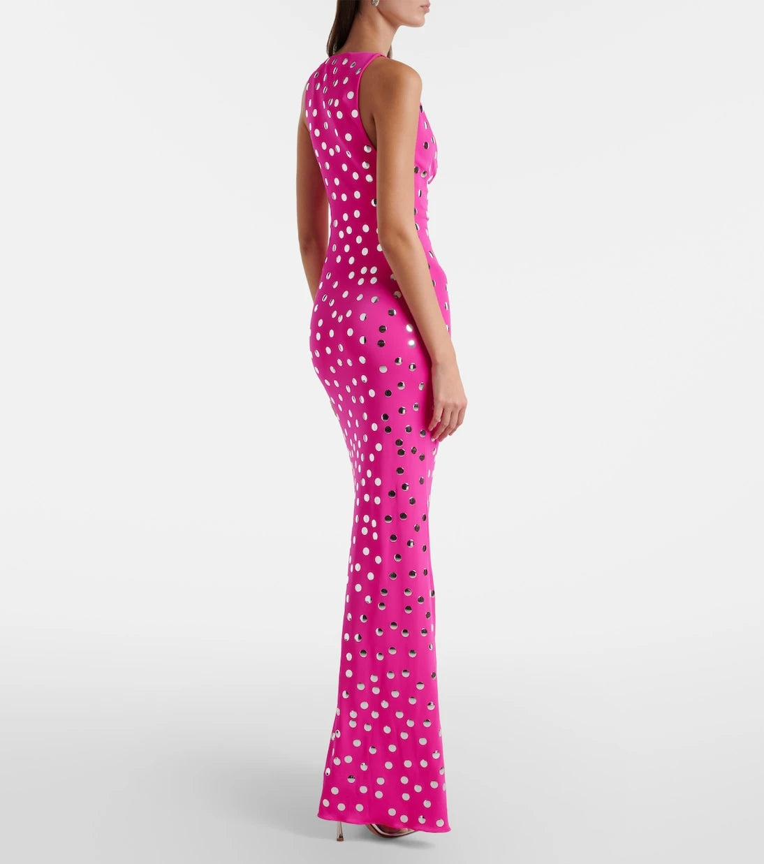 David Koma - Polka-dot gown