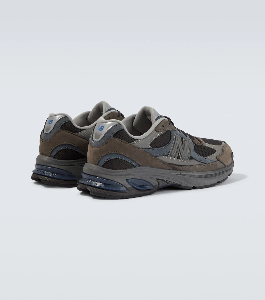 New Balance - 2010 suede-trimmed sneakers