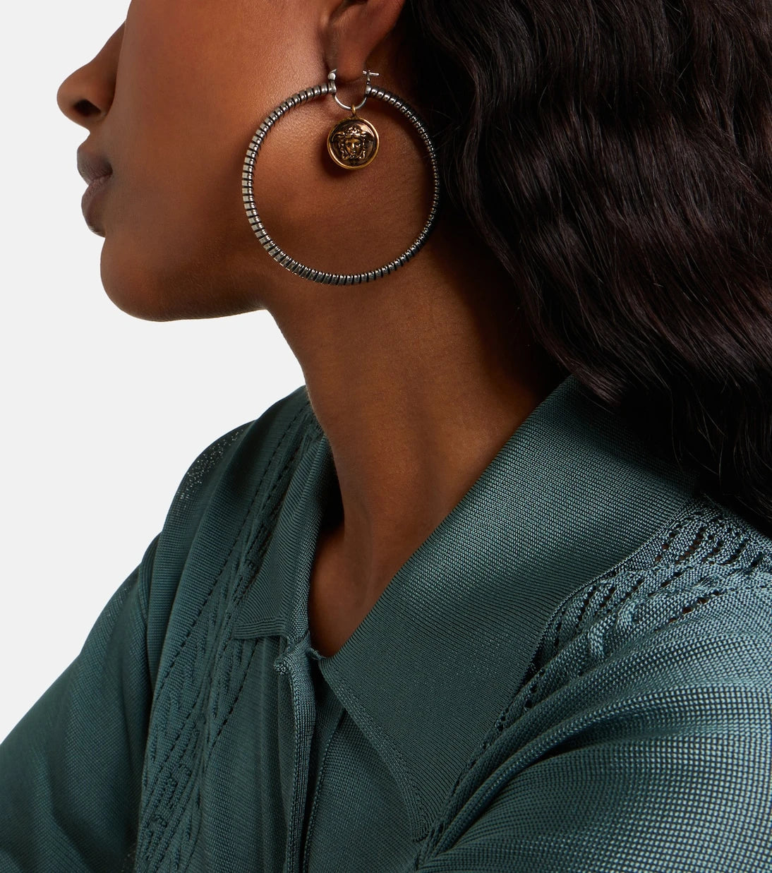 Versace - 925 sterling silver earrings