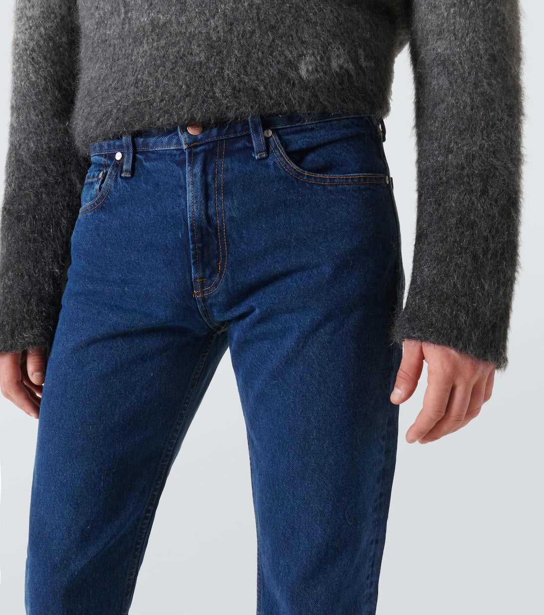 NotSoNormal - Mid-rise straight jeans