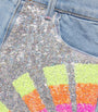 Billieblush Denim Sequinned Shorts (2-12 Years)