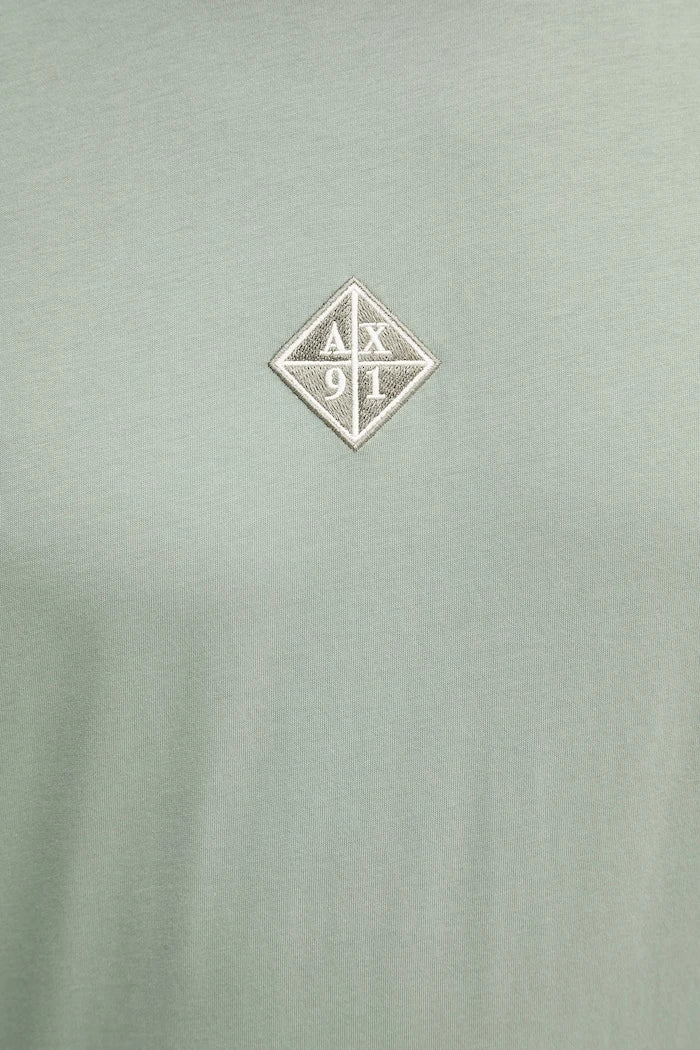 Armani Exchange тениска мъжка от памук