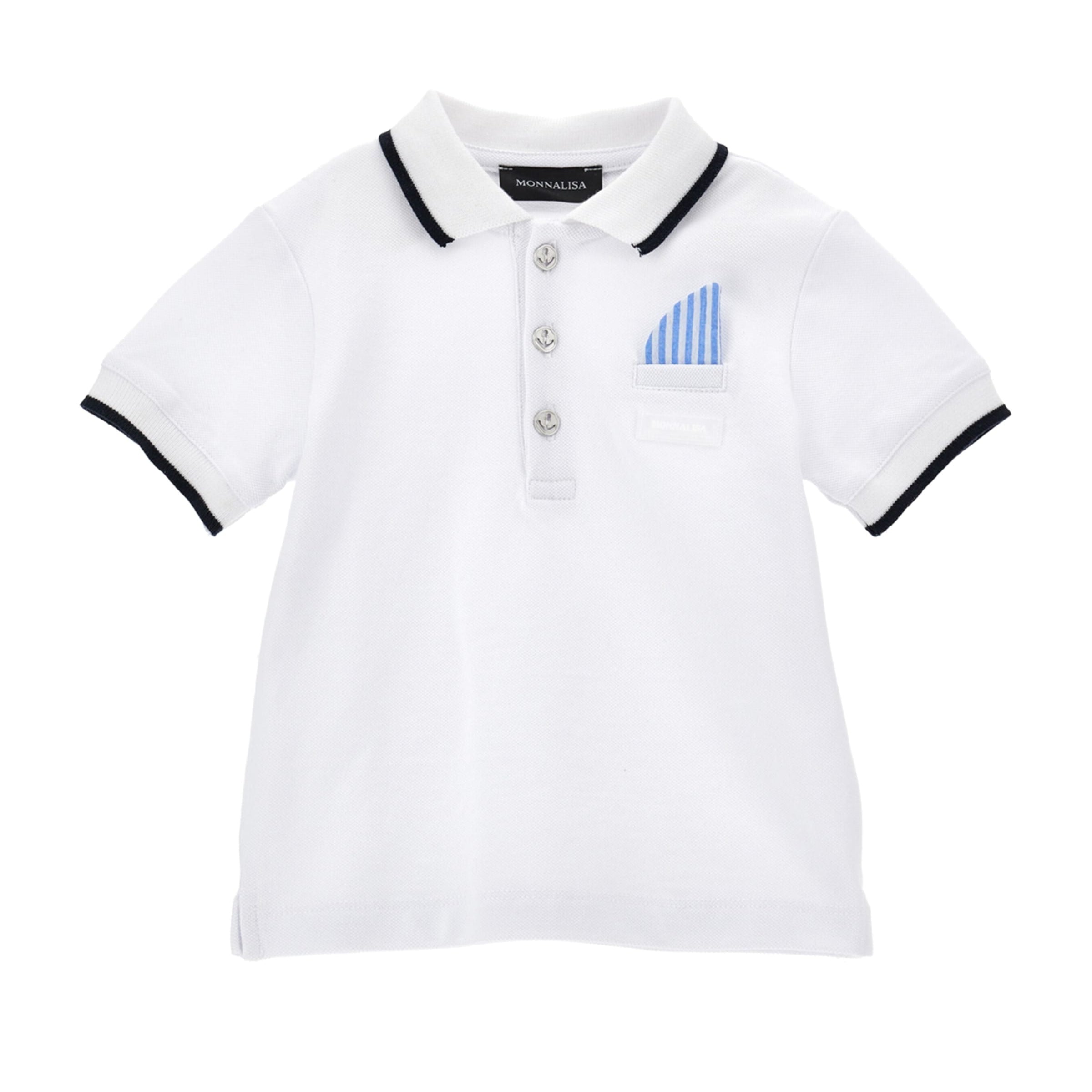 Cotton Polo Shirt (3-36 Months)
