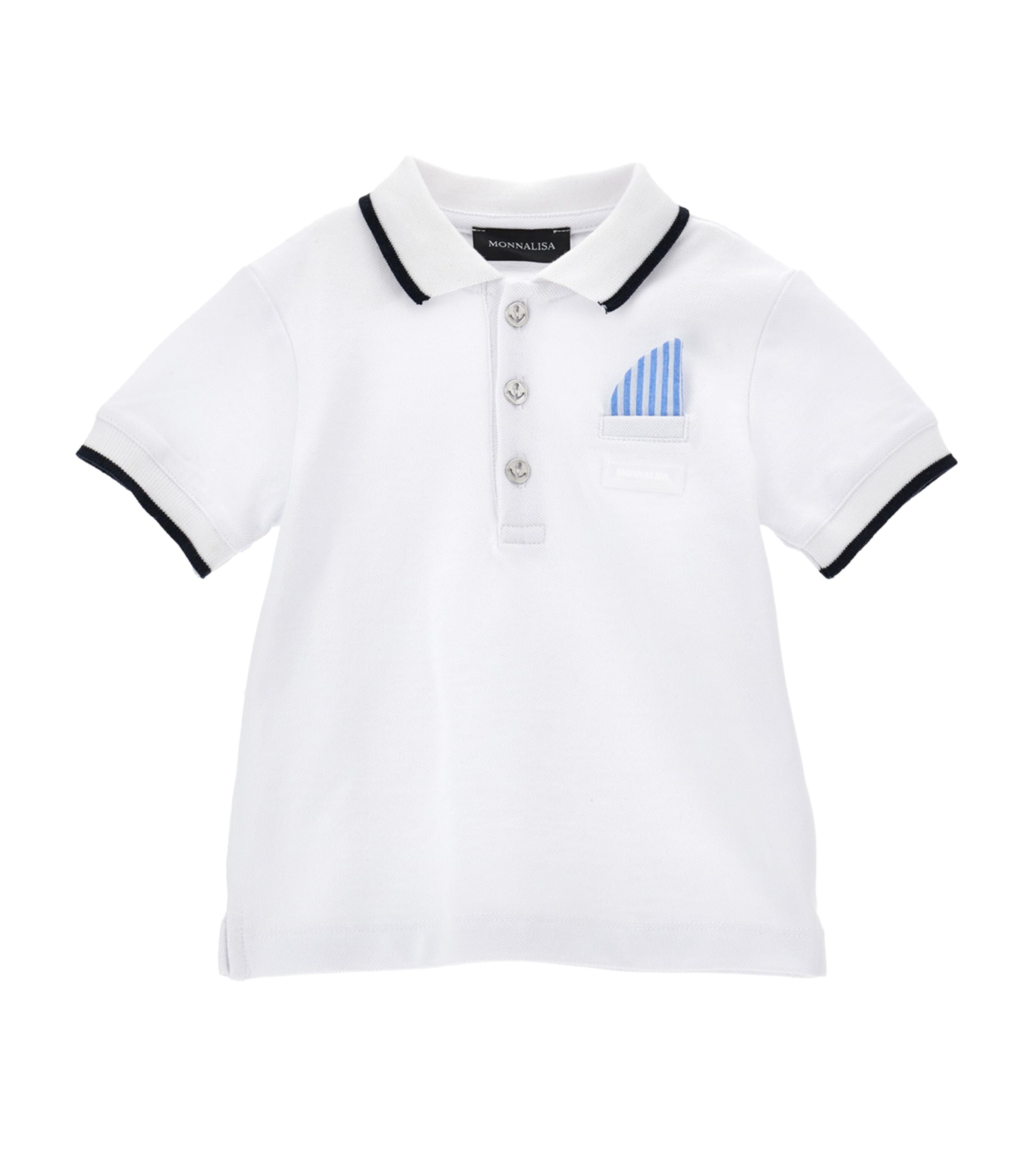Cotton Polo Shirt (3-36 Months)