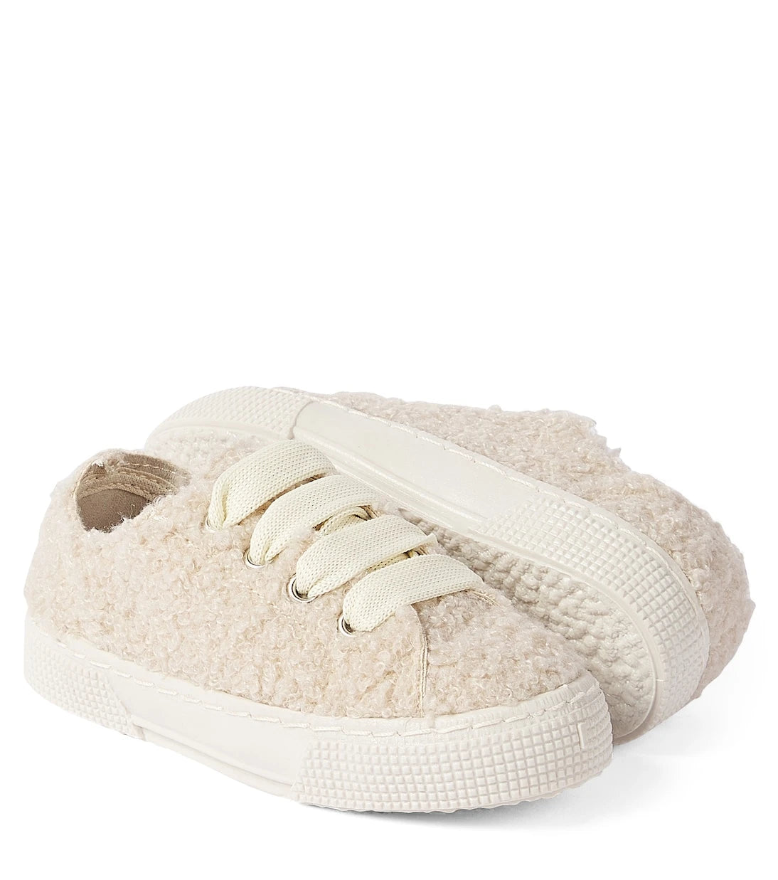 Il Gufo - Faux shearling sneakers
