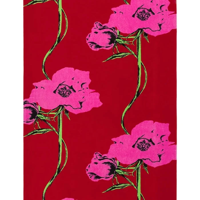 Kenzo KPOP Rouge Pamuk Plaj Havlusu 100 x 170 cm