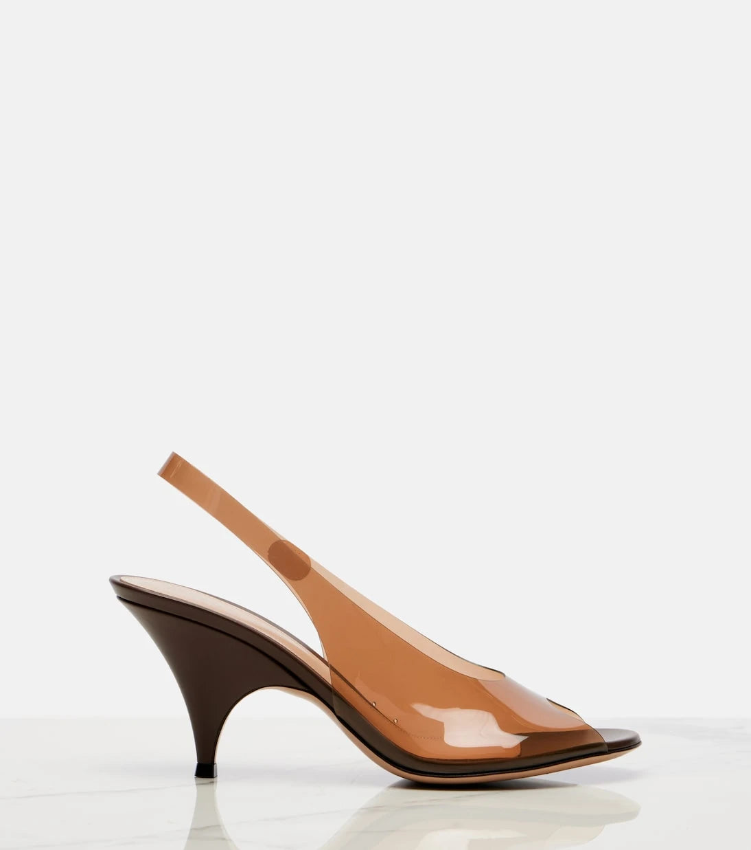 Gianvito Rossi - TPU slingback sandals