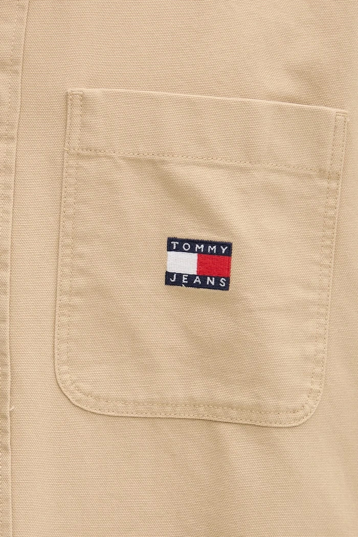 Tommy Jeans erkek pamuk gömlek