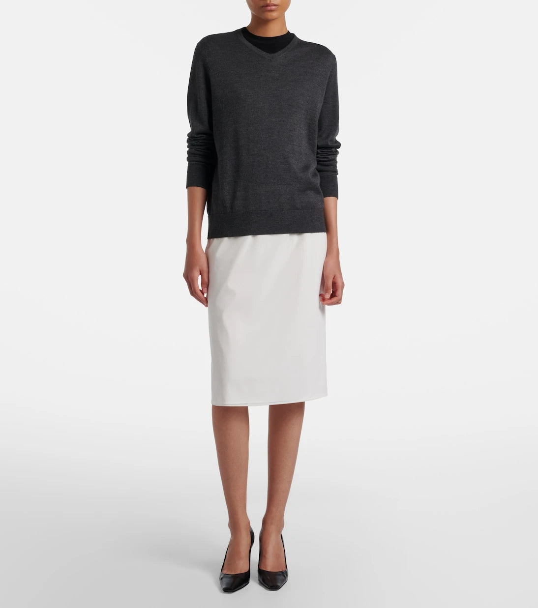 The Row - Ondre cashmere and silk sweater