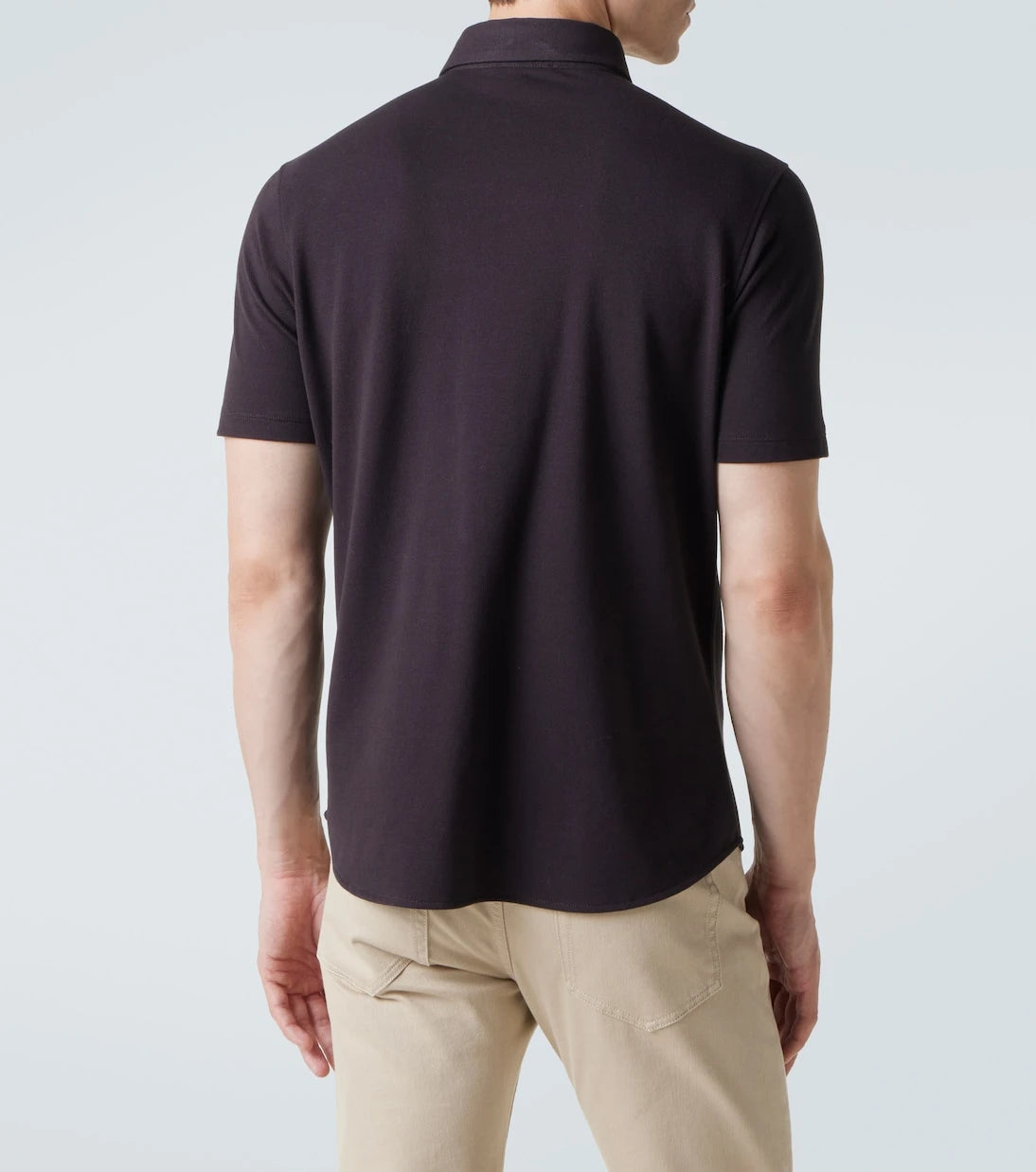Loro Piana - Cotton piqué polo shirt
