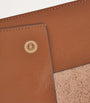 Leather Pencil Wrap TAN