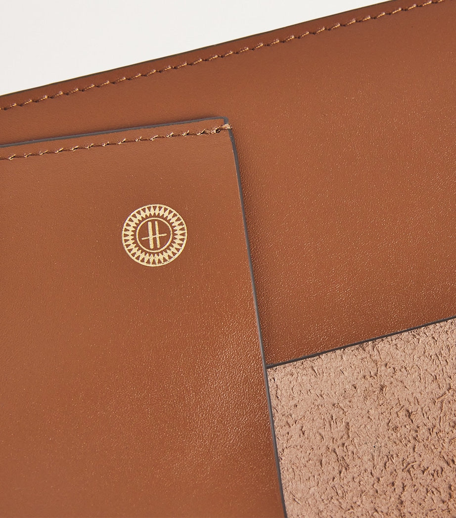 Leather Pencil Wrap TAN