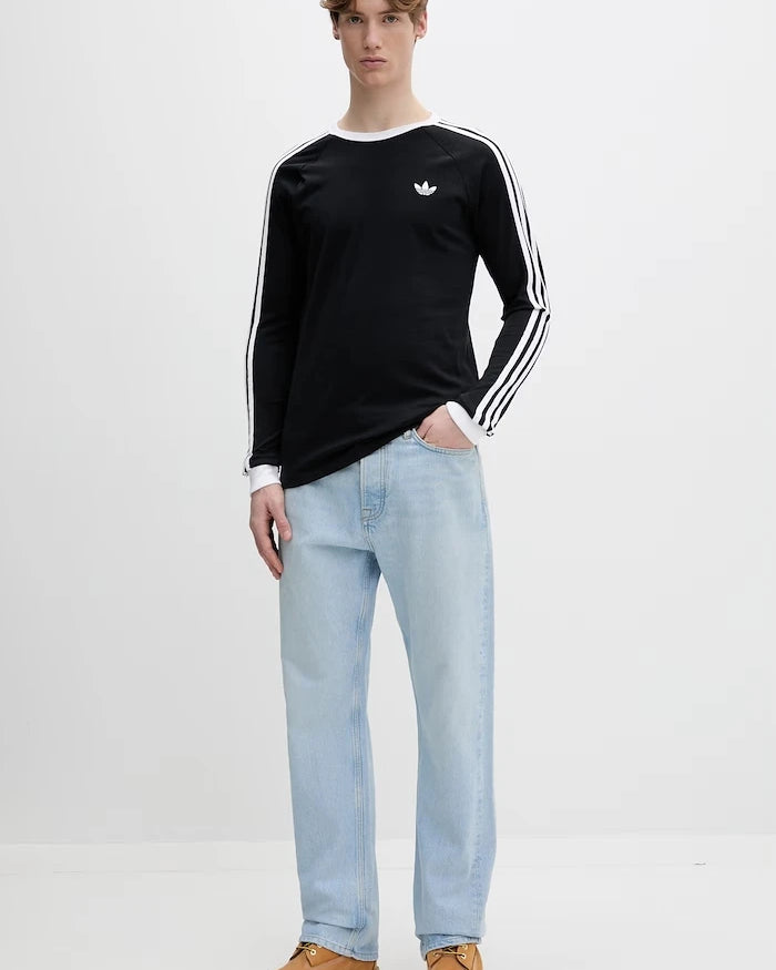 adidas Originals Uzun Kollu Pamuklu Bluz