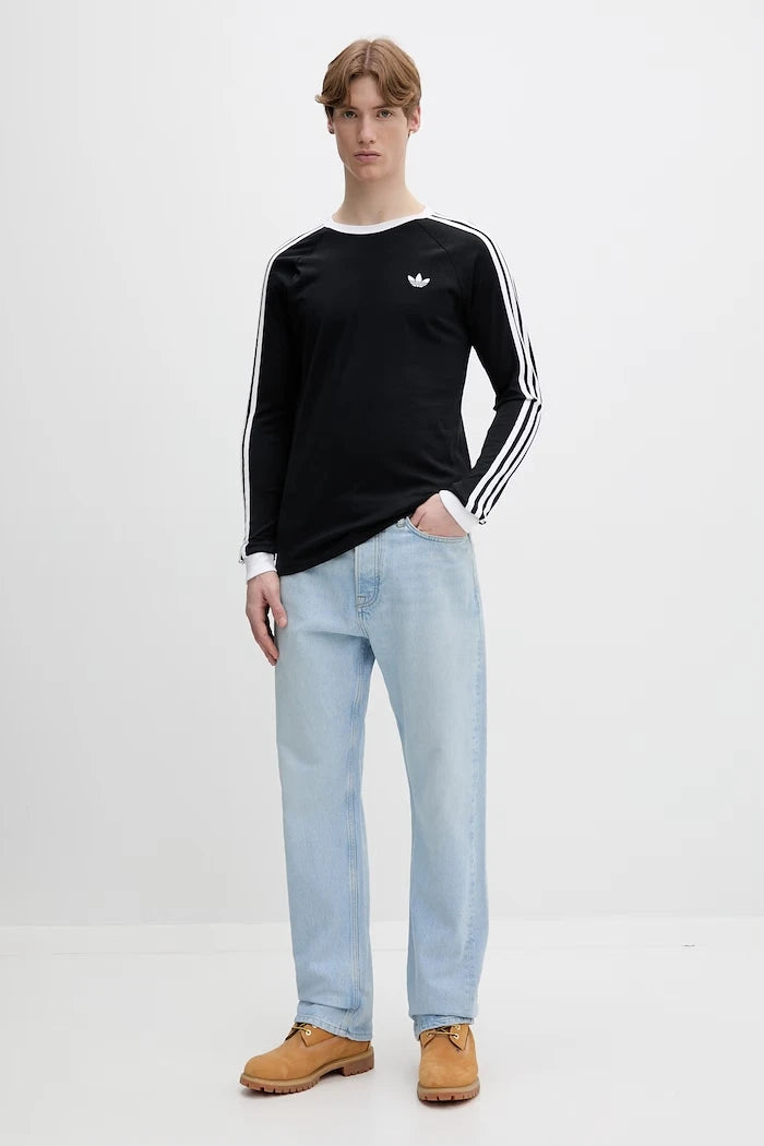 adidas Originals Uzun Kollu Pamuklu Bluz