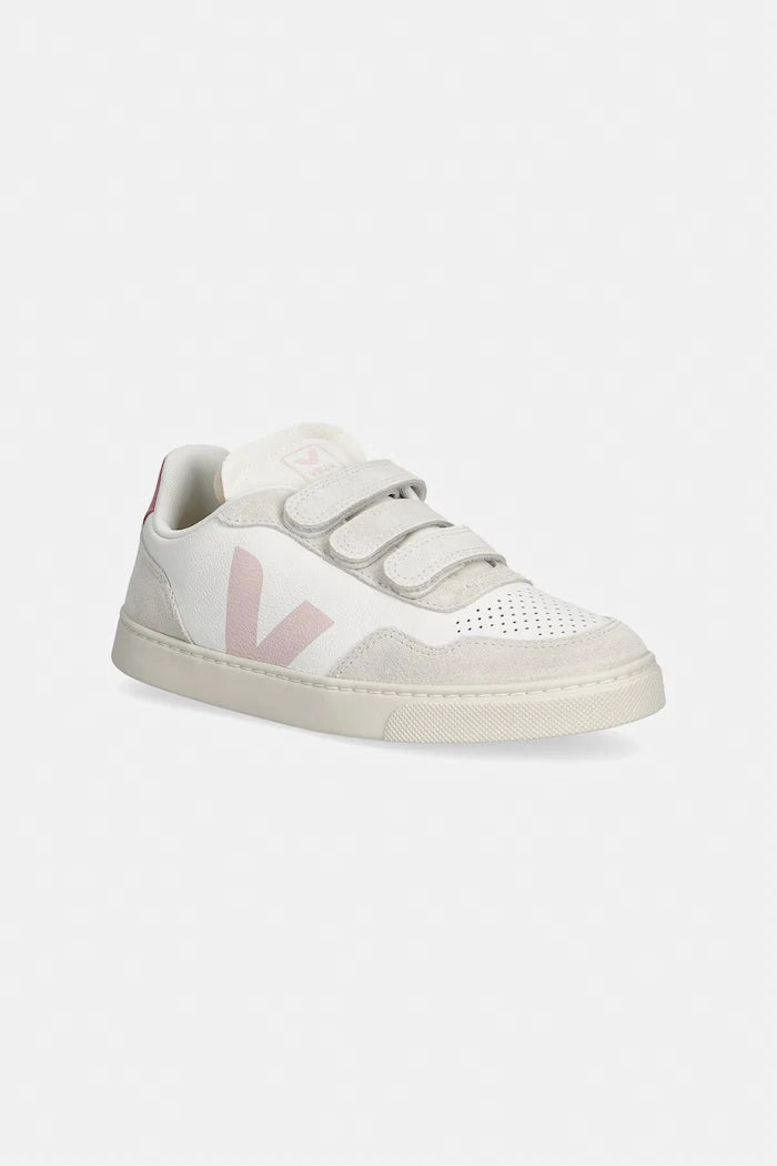 Veja Small V-90 маратонки за деца от кожа
