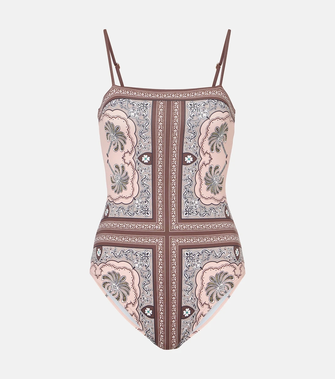 La DoubleJ - Elle printed swimsuit