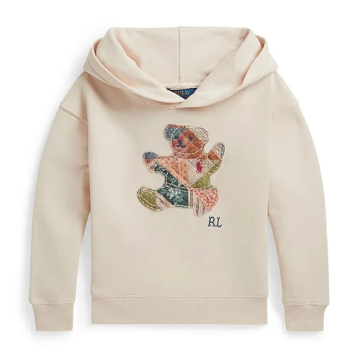 Polo Ralph Lauren суичър с качулка за деца от памук