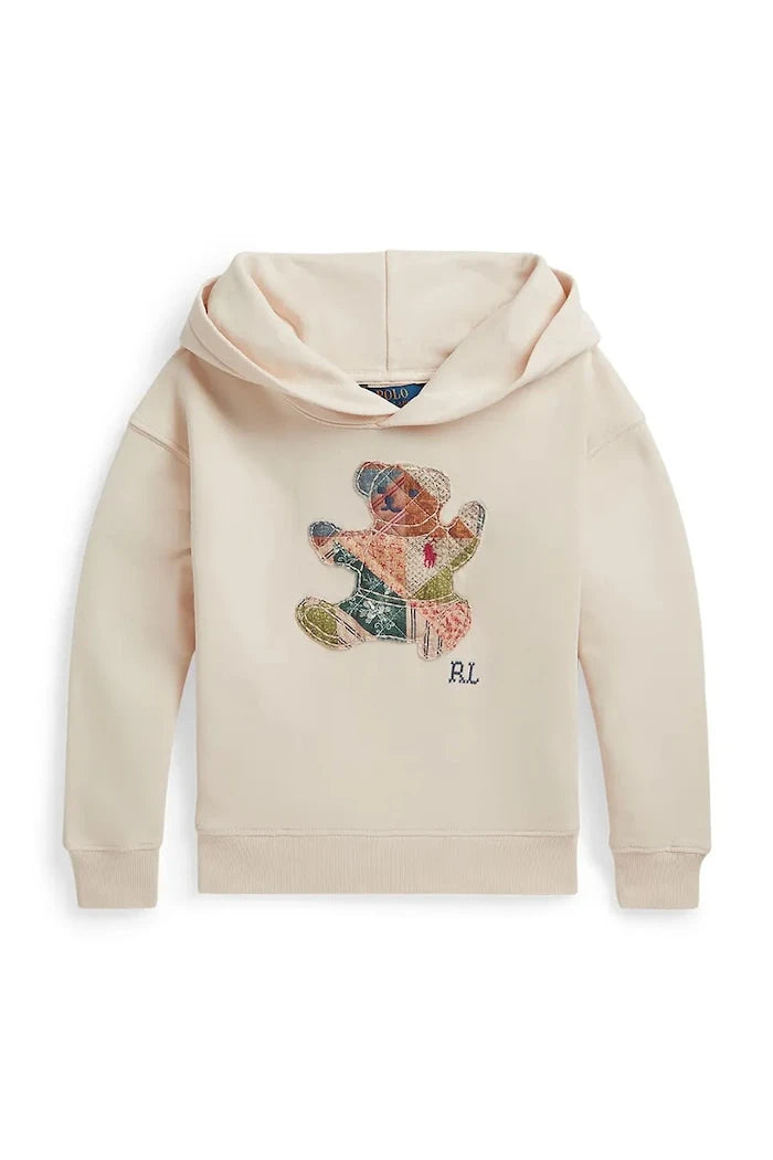 Polo Ralph Lauren суичър с качулка за деца от памук