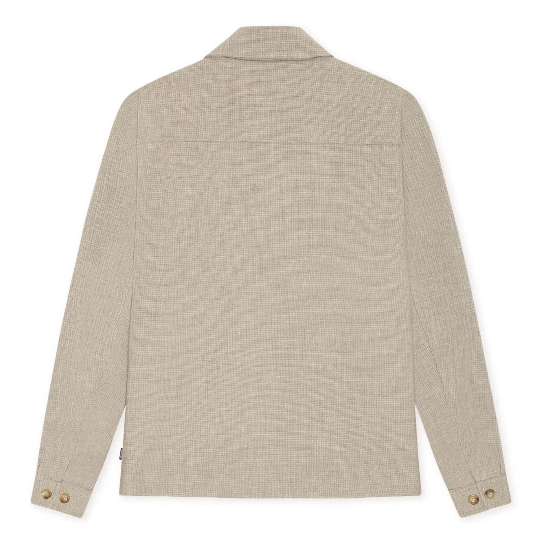 Les Deux - Check Hybrid jacket | Brown