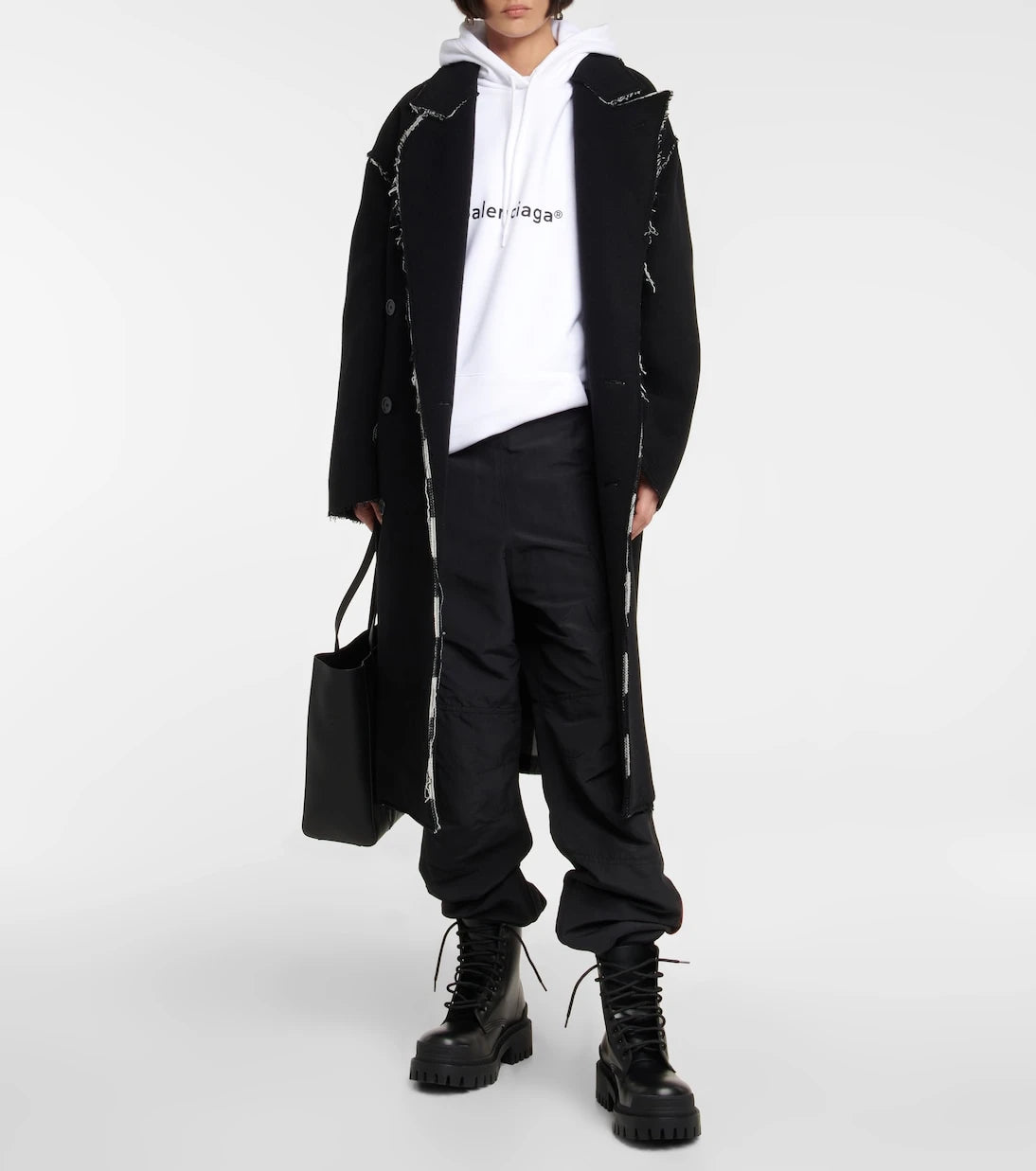 Balenciaga - Strike leather ankle boots