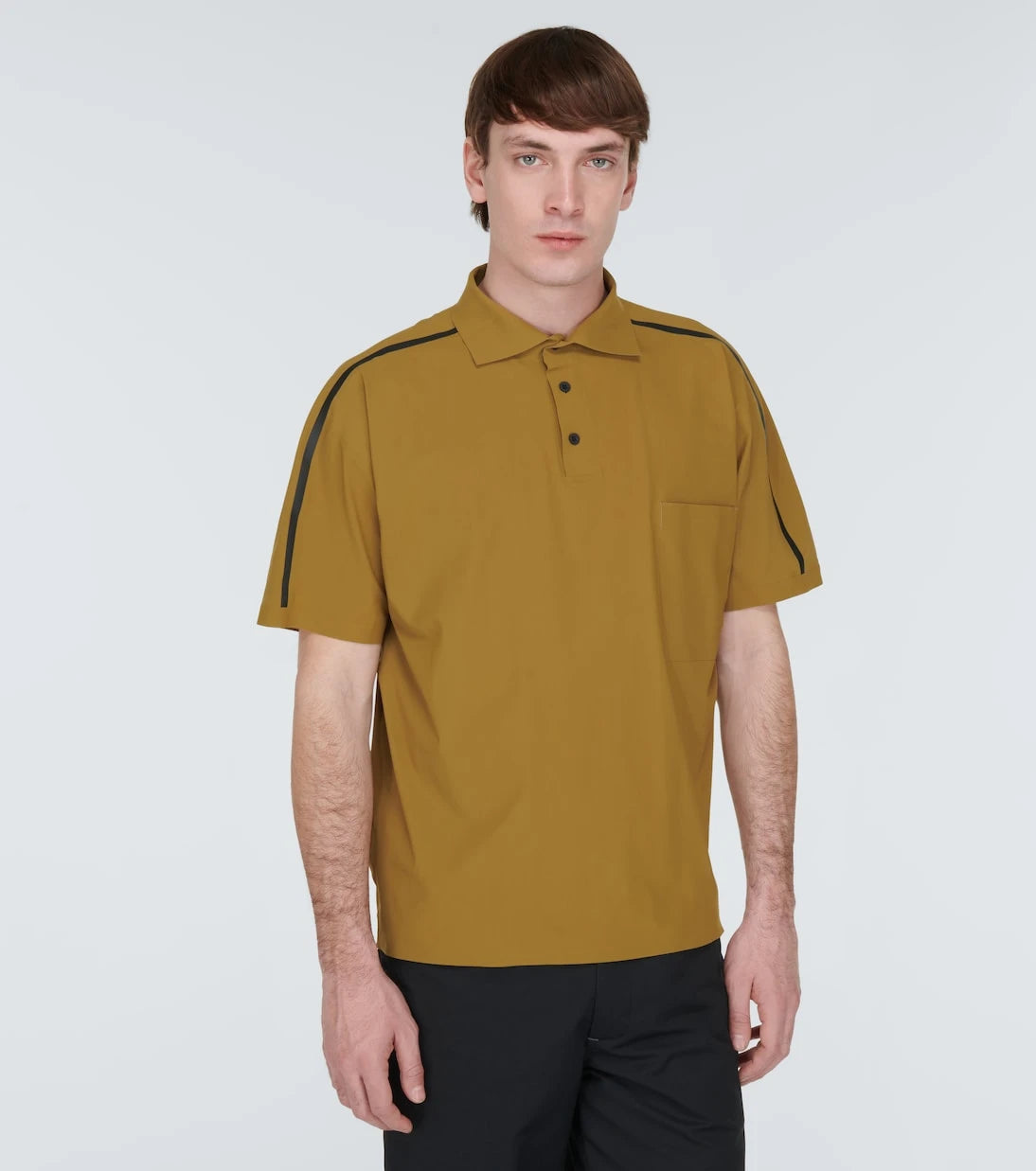 GR10K - Taped Ultrasound polo shirt