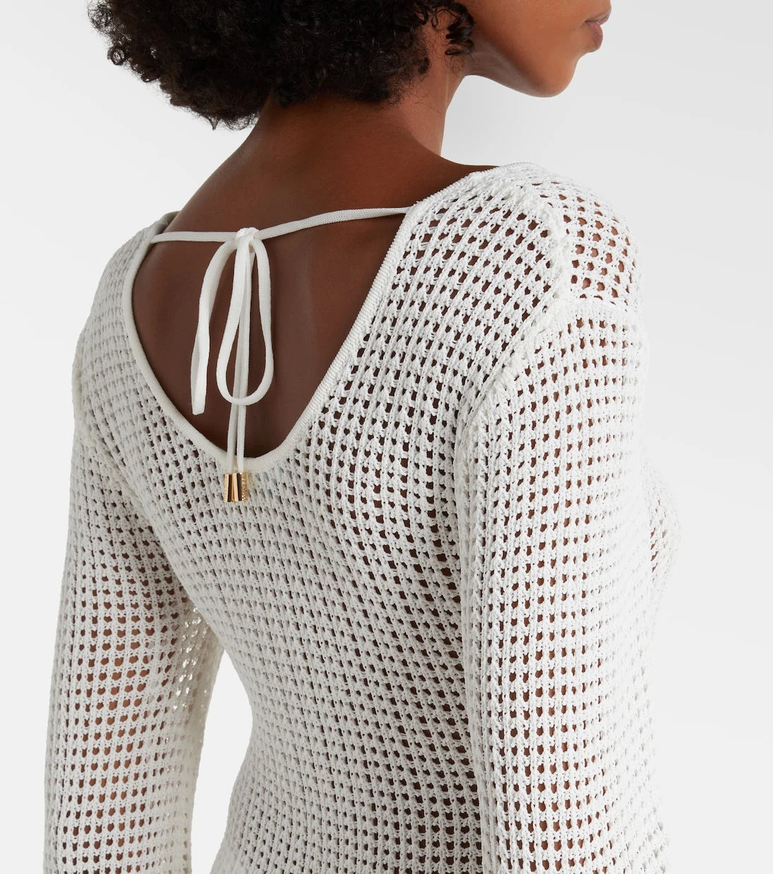 Melissa Odabash - Casey open-knit midi dress