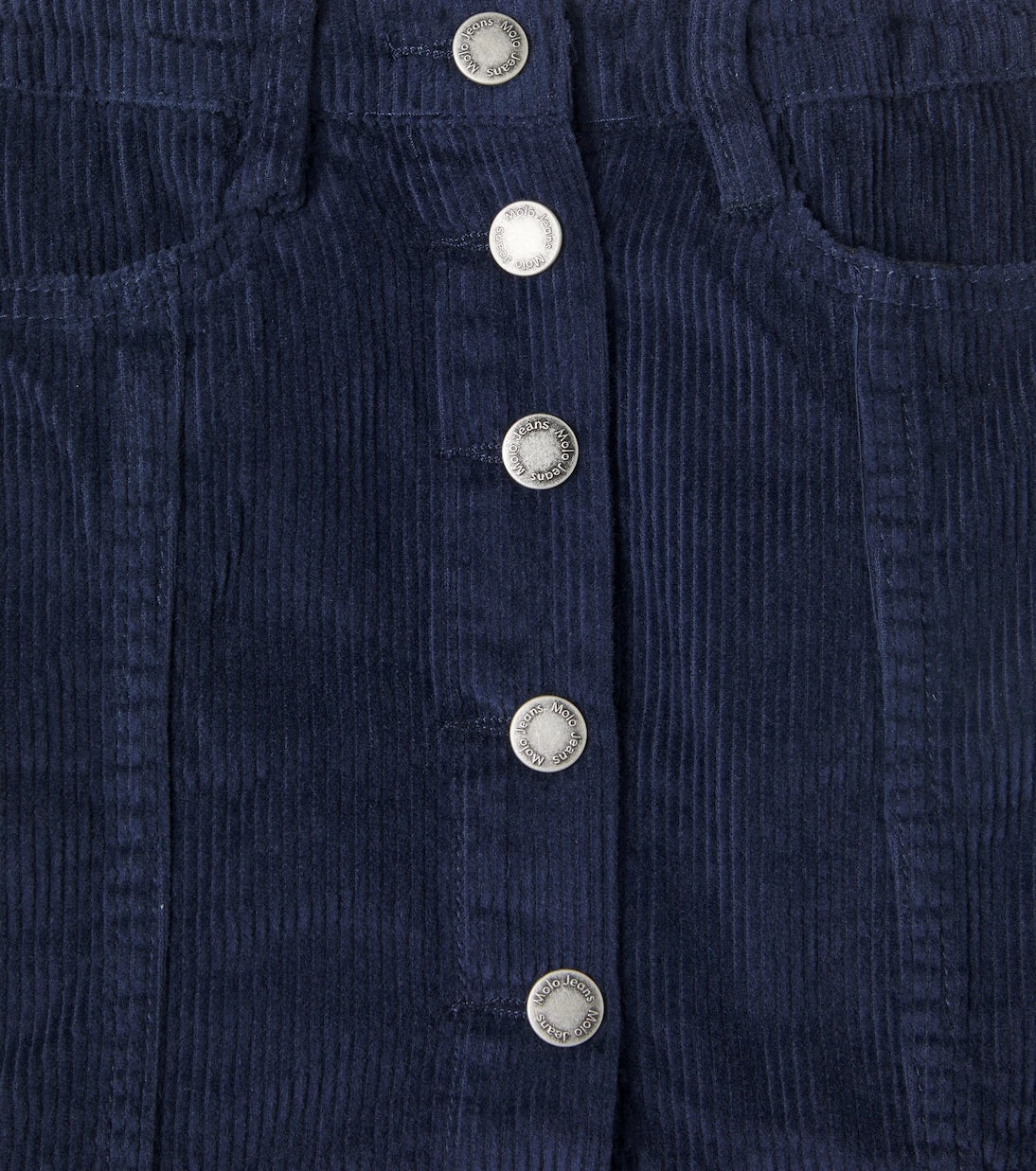 Molo - Bera cotton corduroy skirt