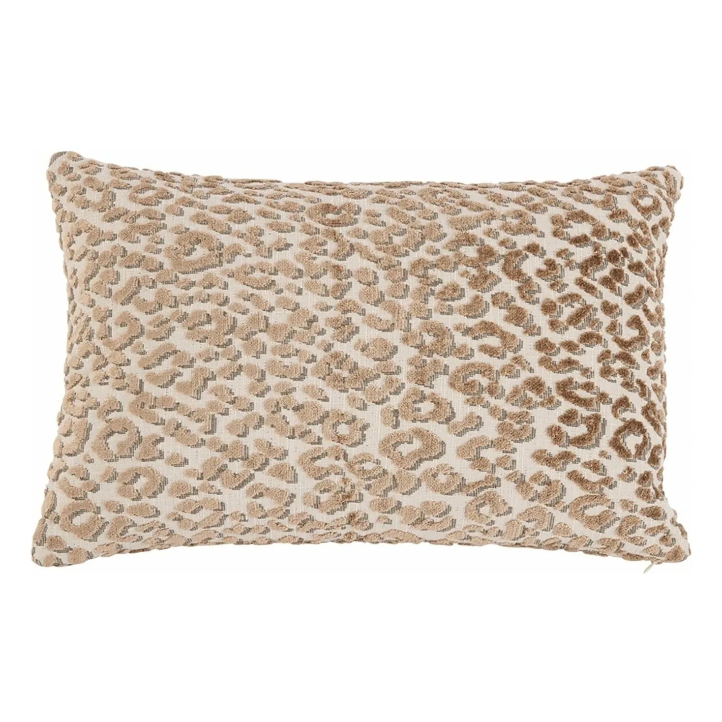 Gabrielle Paris - Jacquard cushion cover | Leopard