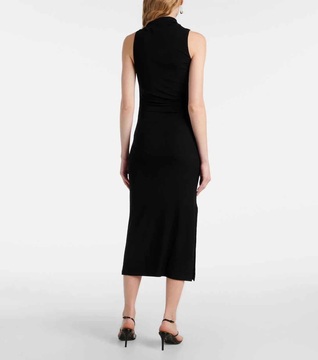 Courrèges - Draped maxi dress