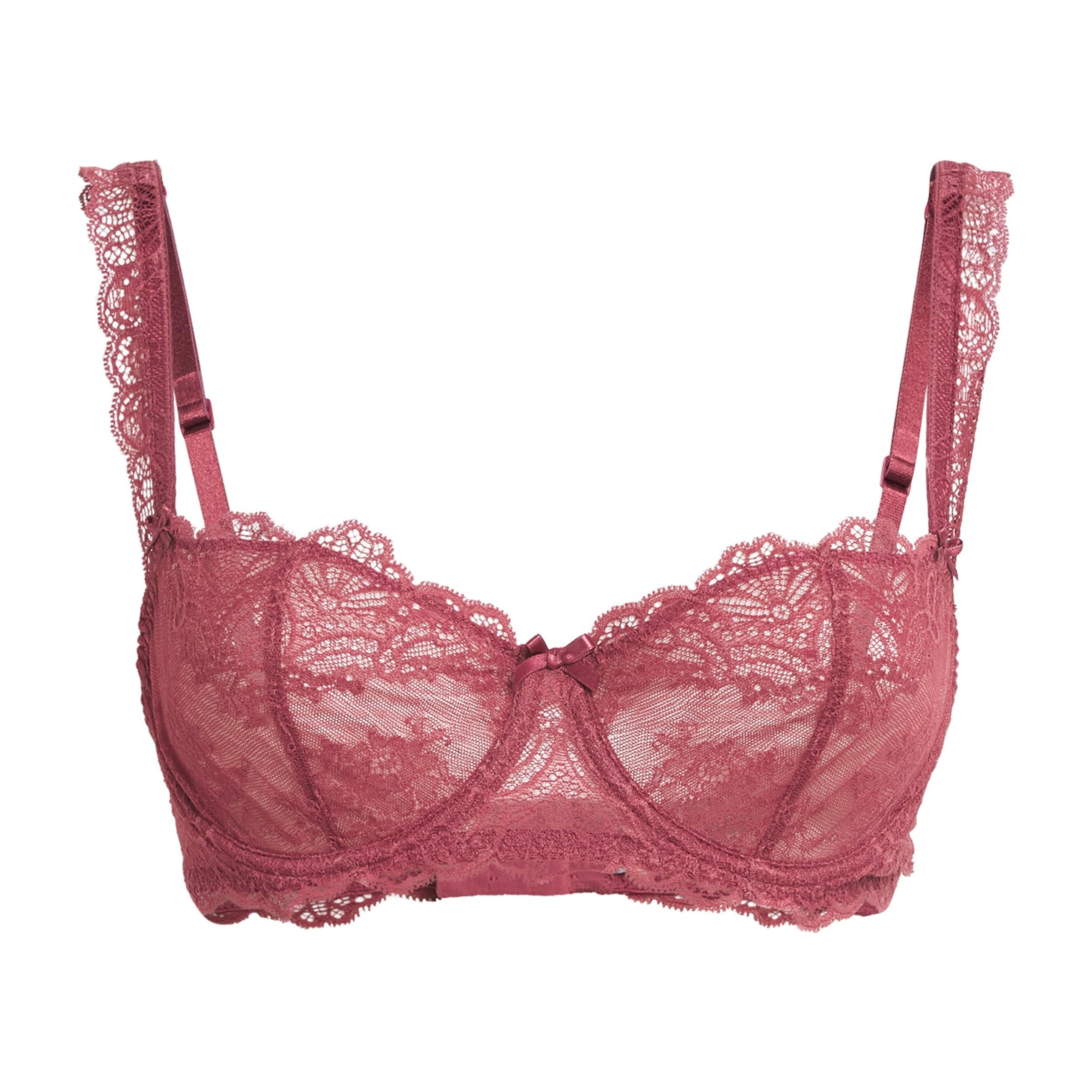 Aubade Pink Danse Des Sens Half Cup Bra