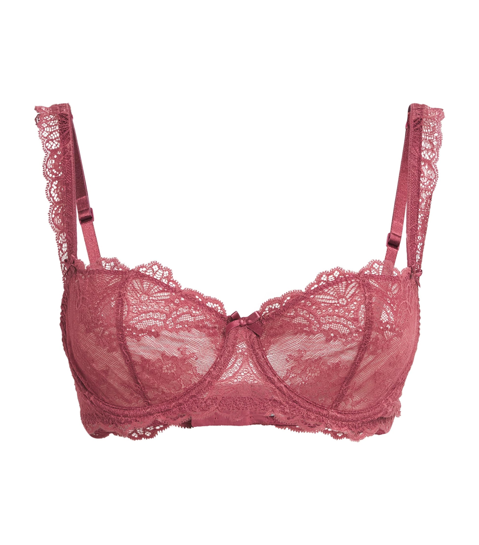 Aubade Pink Danse Des Sens Half Cup Bra