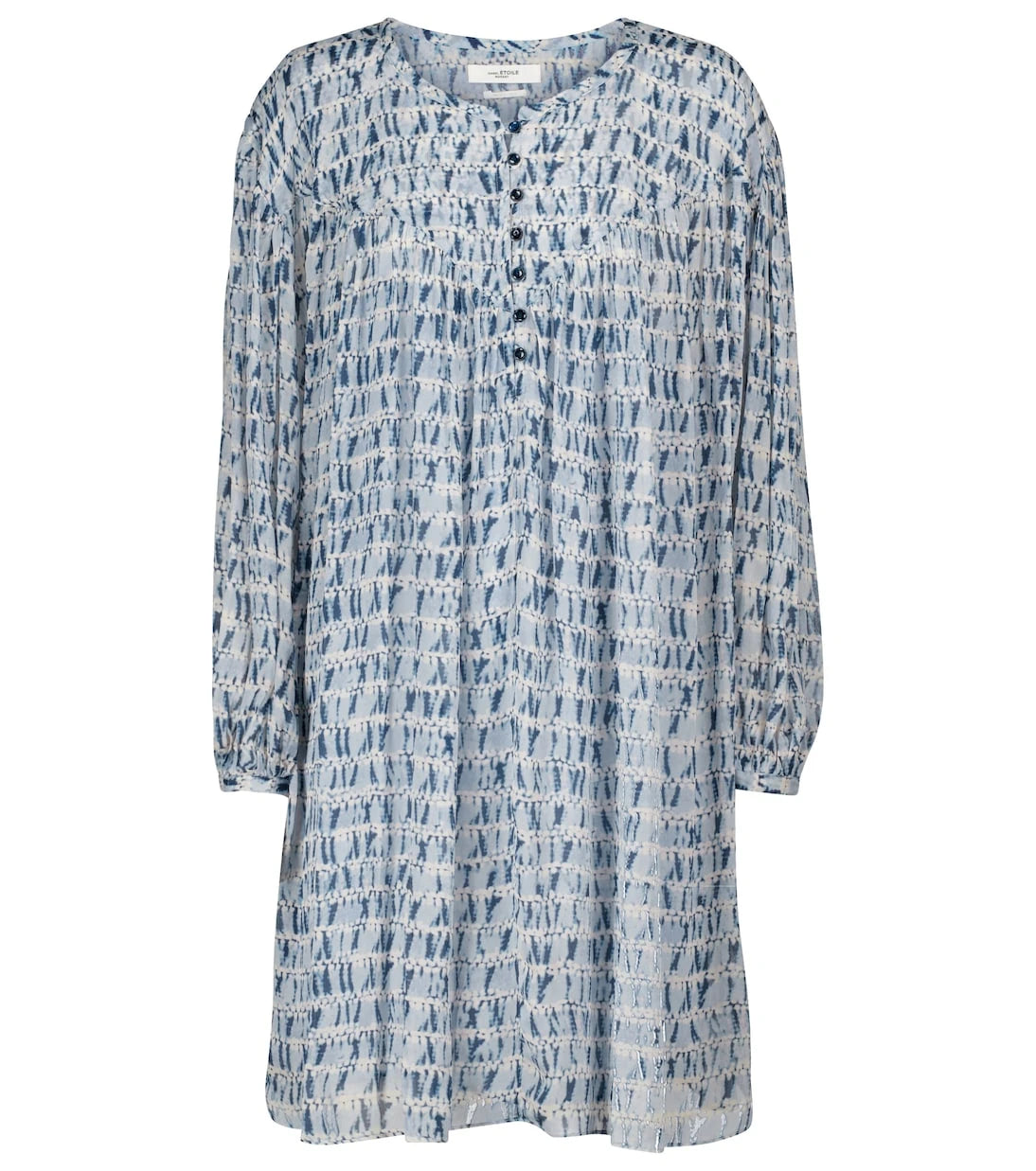 Marant Etoile - Silorion tie-dye chiffon minidress