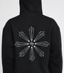 Represent 247 Black Uprising Zip-Up Hoodie
