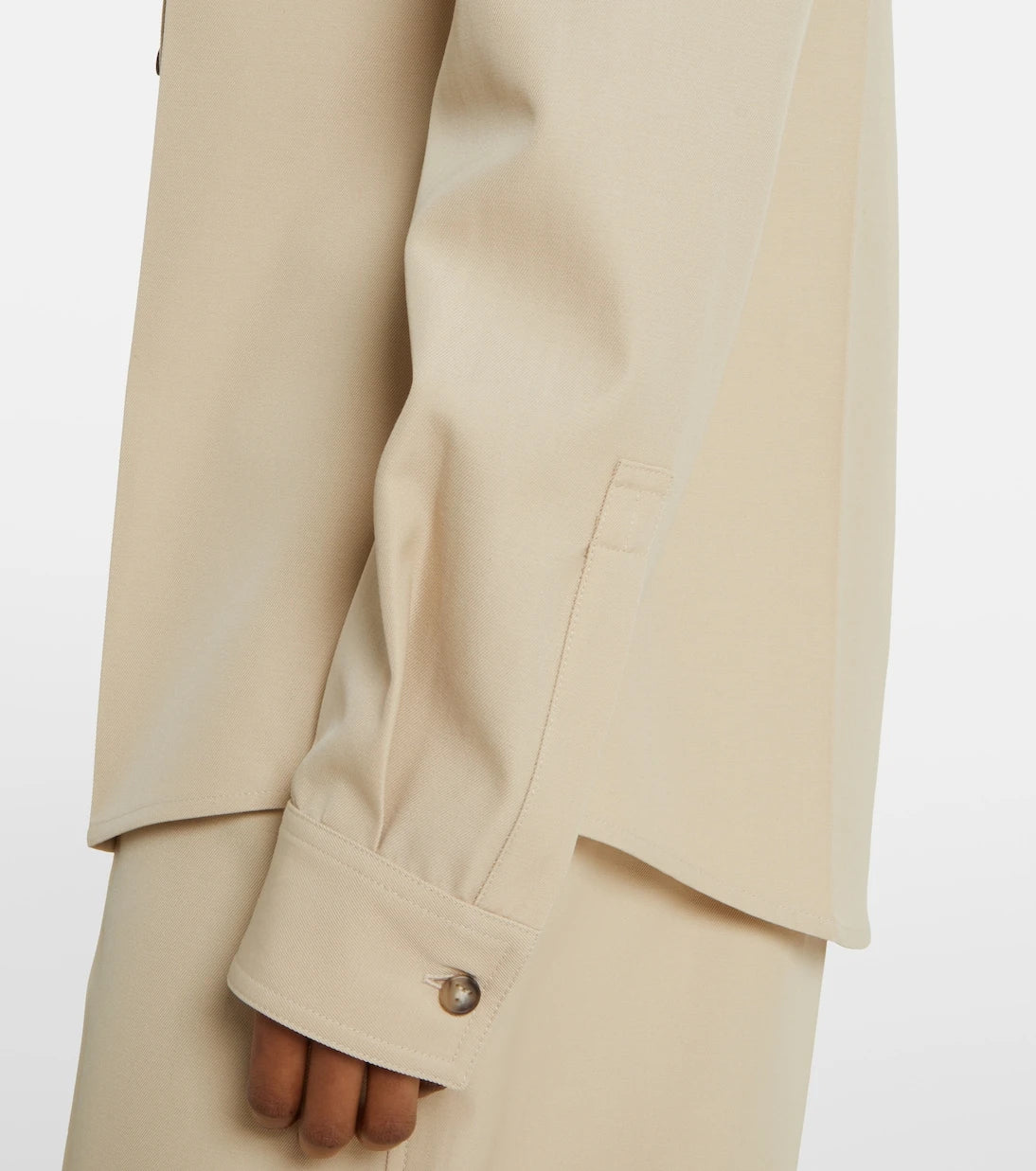 Tod's - Wool and cotton shirt
