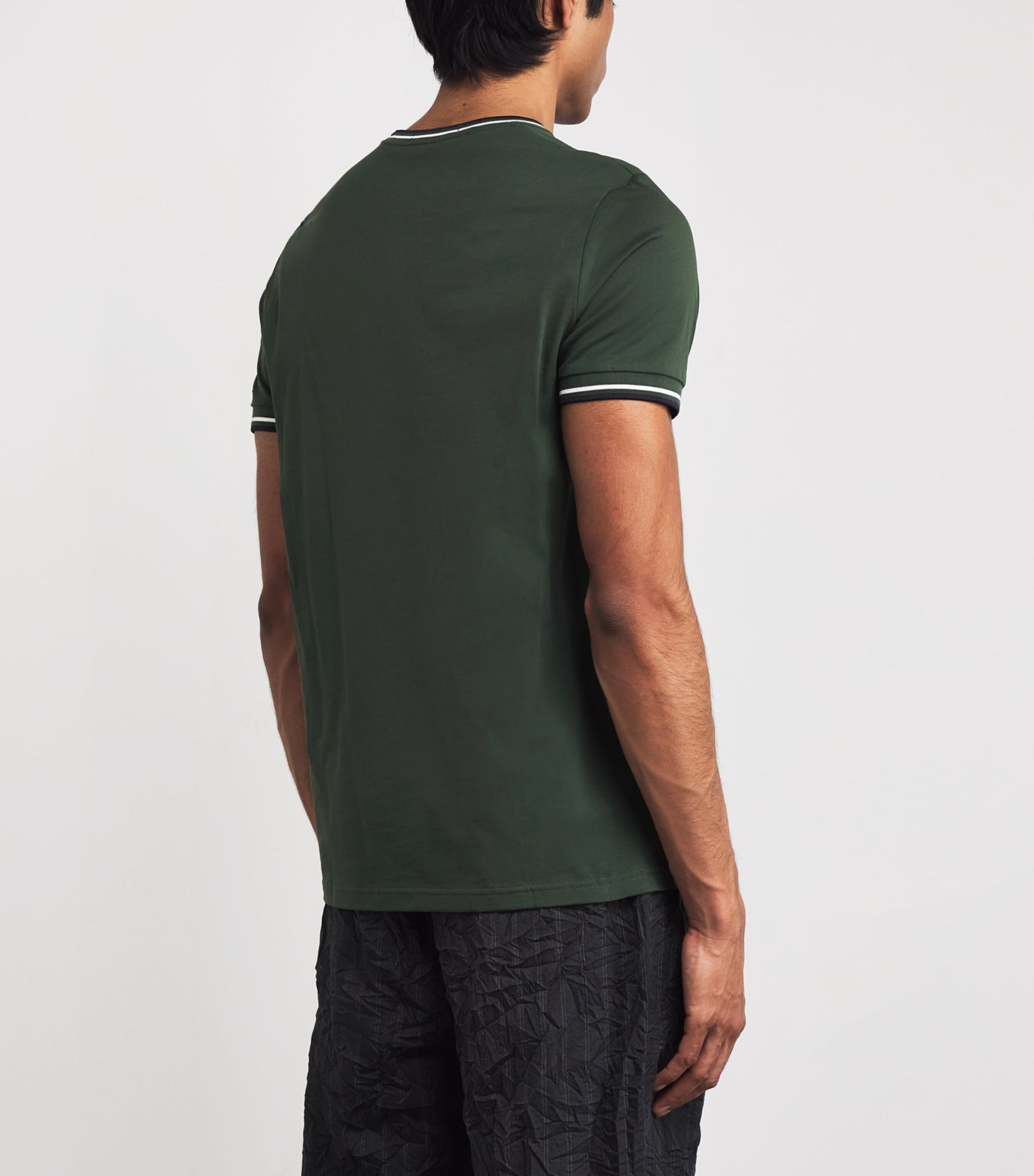 Fred Perry Cotton Twin Tipped T-Shirt