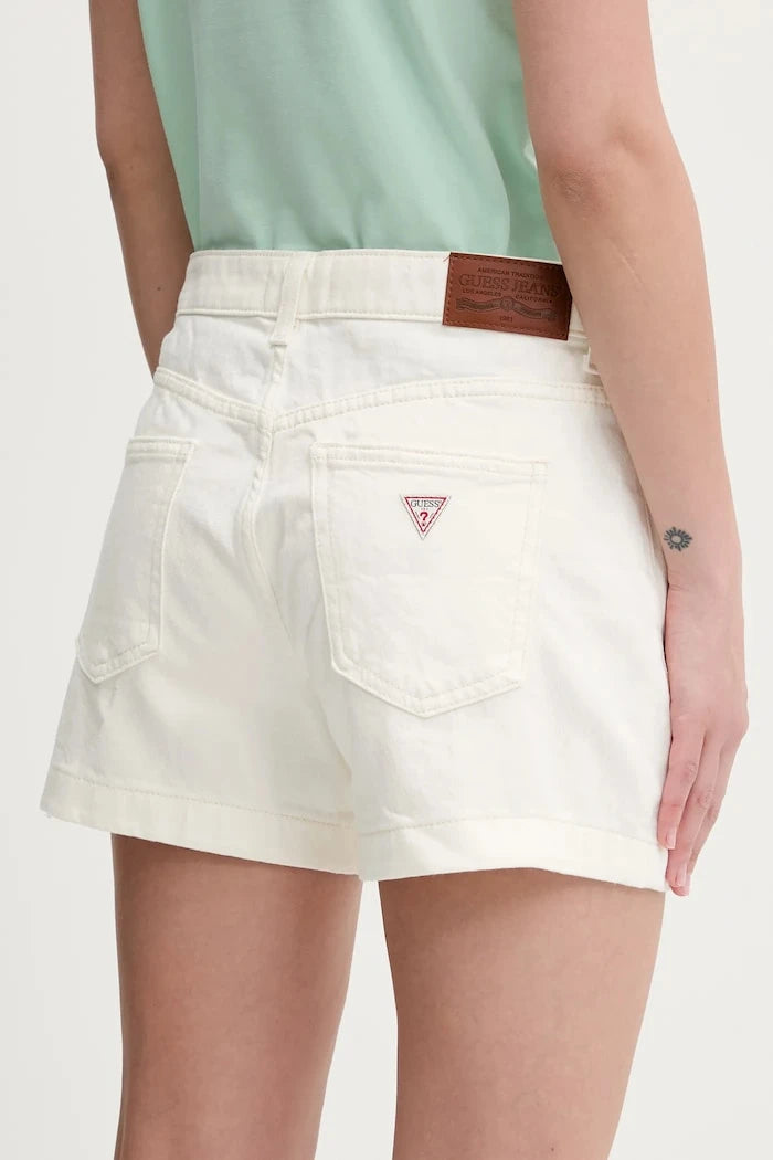 Дънков къс панталон Guess Jeans