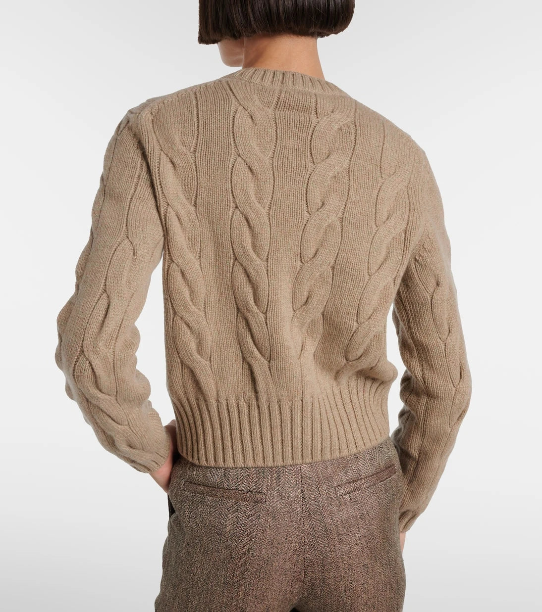 Loro Piana - Napier cable-knit cashmere sweater
