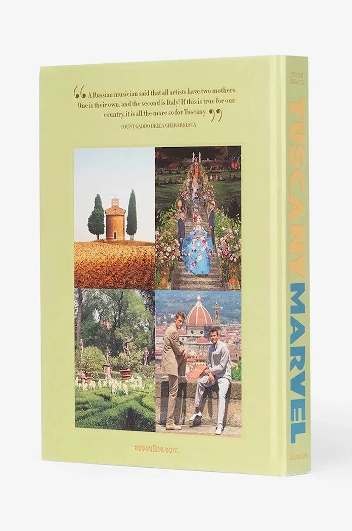 Assouline Tuscany Marvel by Cesare Cunaccia, English
