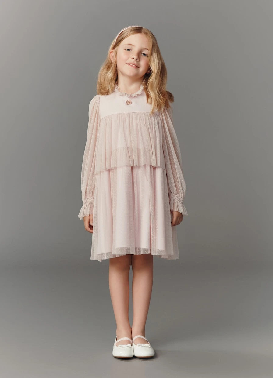 Dolce&Gabbana Kids - DG tulle dress