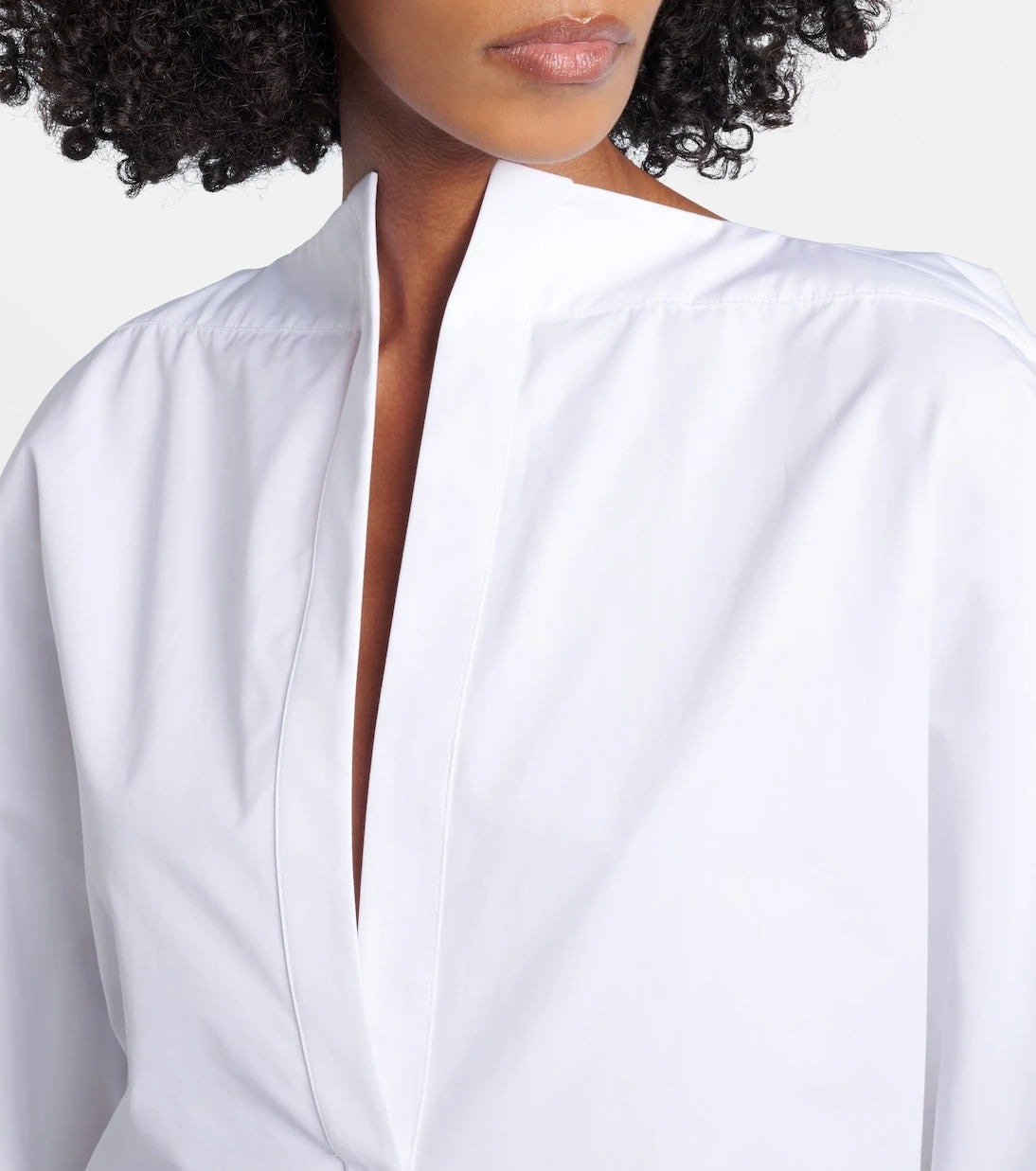 Jacquemus - Moisson cotton poplin top